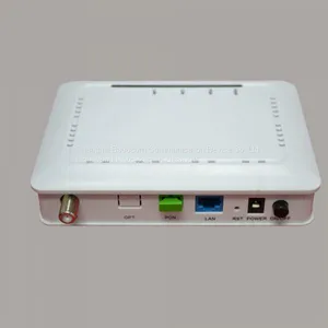 FTTH Modem 1GE + RF CATV EPON ONU thumbnail-1