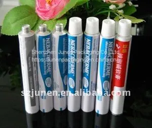 Squeeze Pharmaceutical Collapsible Aluminum Tube thumbnail-1
