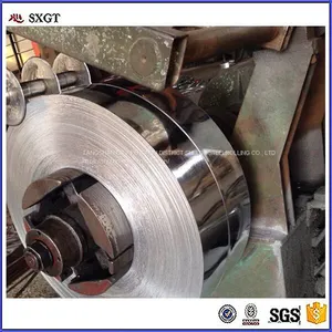 0.45mm Thick Q235 Galvanized Steel Strip Coil DX51D+Z thumbnail-1