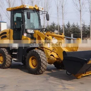 1.6ton Front End Wheel Loader ZL16F thumbnail-3