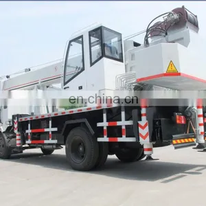 China Factory Supply 12ton Dongfeng Truck Mounted Crane thumbnail-1