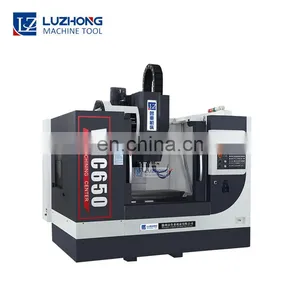 Milling CNC VMC650 4 Axis CNC Milling Machine Vertical thumbnail-2