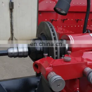 C9350 Drum Brake Disc Lathe Machine for Sale From China thumbnail-4