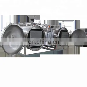 Horizontal Food Sterilization Atoclave Machine Made by China Professional Manufacturer thumbnail-6
