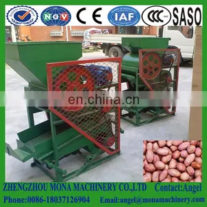 Hot Sale Pigeon Peas Sheller/peanut Pea Shelling Machine/farm Corn Maize Wheat Thresher for Sale thumbnail-1