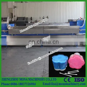 High Quality Medical Cotton Swab Making Machine With Drying and Packing thumbnail-4