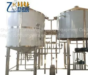 Large Brewery Beer Brewing Equipment Beer Making Machine Tank of 4000L thumbnail-1