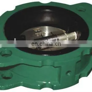 Hot Selling Double Plated DH77X Cast Iron Wafer Check Valve thumbnail-4