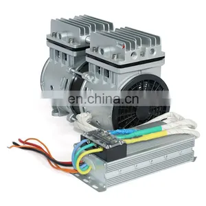 Super Silent 12V 580W Light Weight Dental Vacuum Pump thumbnail-3