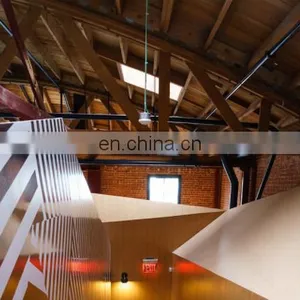 Corten Steel Sculpture Decoration for Library thumbnail-3