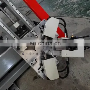 PVC Window Door Vertical CNC Four Corner Welding Machine thumbnail-4