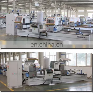 Aluminum and UPVC Window Machinery Double Head Aluminum Cutting Machine thumbnail-5