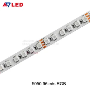 Adle Light 5m 10m 20m 30m 40m 50m 100m 200m 24vdc 96leds 5050 Smd Color Changing Rgb Led Light Strip thumbnail-1