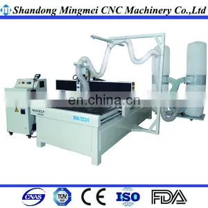 Hot Sale in Algeria!!!wood Cnc Router 1218 With Working Area 1200*1800mm DSP Handle Control System thumbnail-2