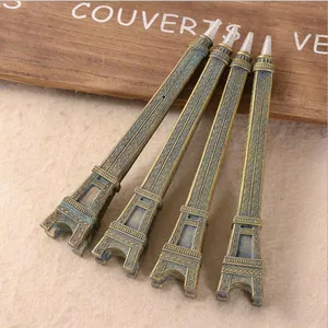 Novelty Resin Eiffel Tower Ballpoint Pen for Promotion Souvenir Gift thumbnail-1