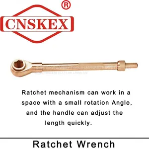 Non Sparking Ratchet Wrench Tools thumbnail-3