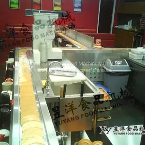 Smart Food Delivery System Rotary Catering Conveyor Belt thumbnail-1