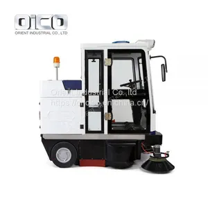 OR-E800FB Industrial Electric Street Sweeper thumbnail-2
