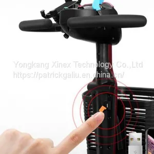 New 4 Wheel Electric Mobility Scooter for Seniors Battery Removable thumbnail-5
