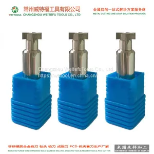 WTFTOOLS Manufacturer Tungsten Carbide Non-standard Composite Chamfering Forming Tools thumbnail-5