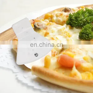 Wholesale Kitchen Accessories Good Grips Stainless Steel Sharp Pizza Cutter Wheel With Bamboo Handle thumbnail-5