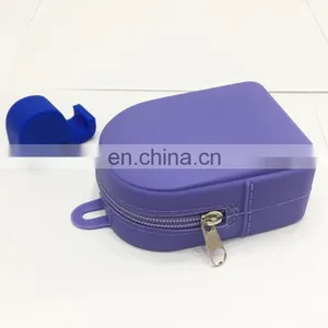Fancy Hot Sale Backpack Shape Girls Wallet Latest Design Ladies Pouch Animal Printed Coin Case Silicone Coin Purse thumbnail-7