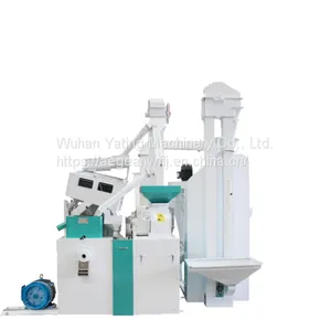 1000kg/h Small Rice Mill Plant,rice Milling Machine,fully Automatic Complete Rice Mill Machine thumbnail-1