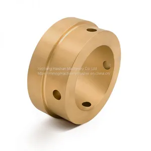 High Precision Flange Copper Bush Customized by Chinese Copper Foundry thumbnail-1