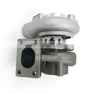 Excavator Turbo EX120 EX150 Engine 4BD1 Spare Parts Turbocharger 49189-00540 thumbnail-2