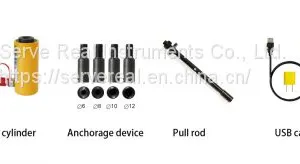 Anchor Bolt Pull Out Tester, Rock Bolt Pull Out Tester thumbnail-3