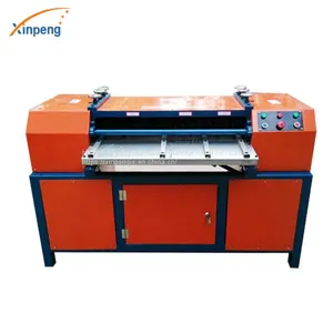 High Quality Radiator Copper-aluminum Separating Machine Copper-aluminum Recycling Machine For Air Conditioner Radiator thumbnail-2