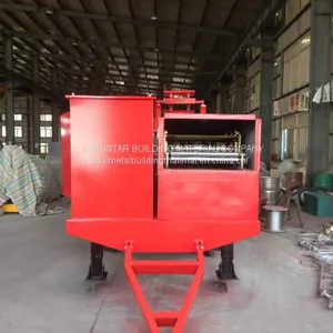 KR18 Roll Forming Machine Roof Arch Sheet Machine With Trailer and Diesel Generator thumbnail-2