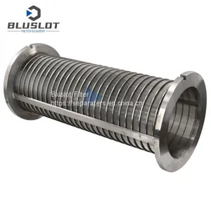 Screw Press Screen Filter Basket for Chicken Dung Dewatering Separator thumbnail-1