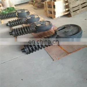 Genuine New SK350-8 Track Idler Adjuster Assembly SK250-8 Excavator Track Adjuster Recoil Spring Assembly thumbnail-2
