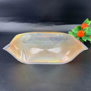 Transparent Self Suction Nozzle Bag Beer White Wine Juice Drink Suction Nozzle Bag Outdoor Folding Portable Bag thumbnail-5
