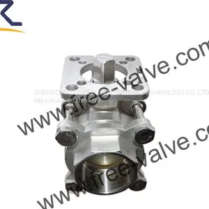 Thread End Ceramic Ball Valve thumbnail-2
