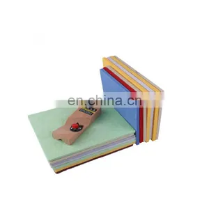 Eco-friendly Colorful Polyester Fiber Acoustic Panel Easy Install thumbnail-7