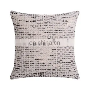 Latest Hand Woven Decorative Pillows Cushion Cover Home Design Throw Pillow Case Cover for Sofa thumbnail-4