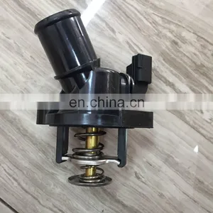 Engine Thermostat Assembly & Housing Cover 1S7Z8575AG For Ford Ranger Focus 2001 2002 2003 2004 2005 2006 2007 2008-2011 thumbnail-2