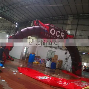 Bespoke Race Arch Outdoor Entrance Gate Decoration Inflatable Arches for United States Events thumbnail-3