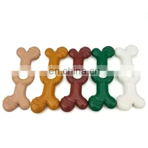 Dog Chew Bone Five Flavors to Choose Grind and Clean Teeth Toy thumbnail-3