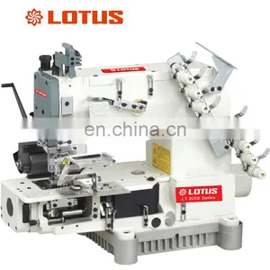 LT-008-0464P-VSF 4-NEEDLE CYLINDER-BED MULTI-NEEDLE SEWING MACHINE FOR SHIRT-FRONTING thumbnail-1