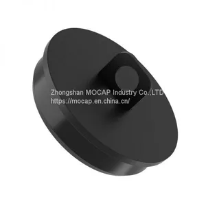 Clear Tube End Cap Plug Seal Bottom PHP Series thumbnail-1