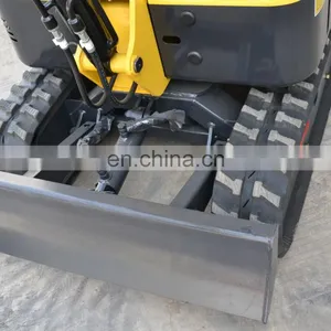 Cheap Mini Excavator 1.1ton 1.3ton 1.5ton With Spade Bucket for Organizing Sundries thumbnail-7