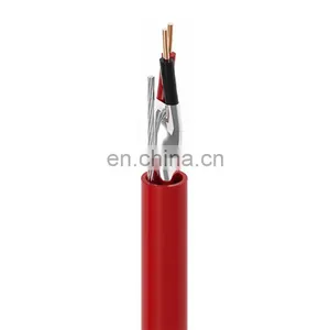 Listed 22/2 18/2 16/2 Shielded Unshieded FPL FPLR FPLP Fire Security Alarm 100% Copper Red Fire Alarm Cable thumbnail-4
