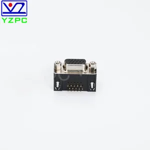 D-SUB D Connectors HDR15 Pin Right Angle Female Vga 3A thumbnail-4