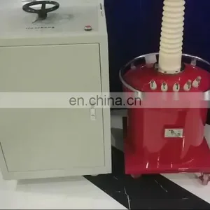 30kv High Voltage SF6 Testing Transformer AC DC Hipot Tester thumbnail-1