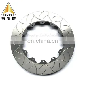 Car Modified Disc Brake System Ap Racing 5200 Front High Carbon Disk 300Mm 330Mm 343Mm 345Mm thumbnail-5