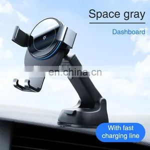 JOYROOM Wireless Phone Charger for Car Wireless Charger QI 15W Fast Charger thumbnail-6