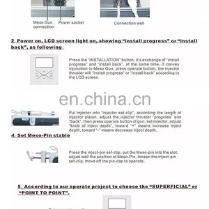 FAIR Mesotherapy Gun New Arrival Portable Mesogun Modern Design Hot Selling Meso Gun For Skin Lift/skin Care thumbnail-5